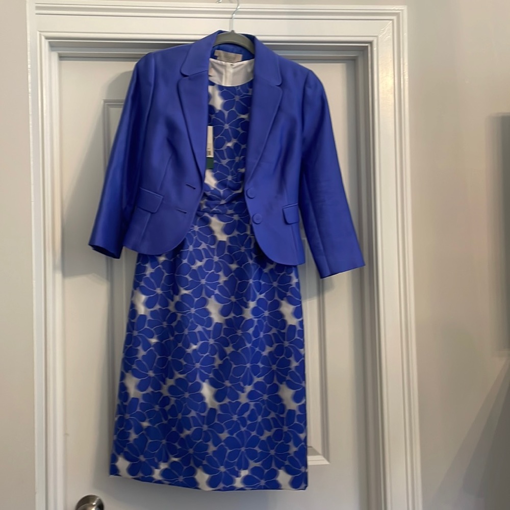Hobbs dress/jacket set